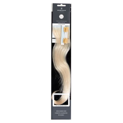 Balmain Tape Extensions + Clip Application 40cm 2pcs