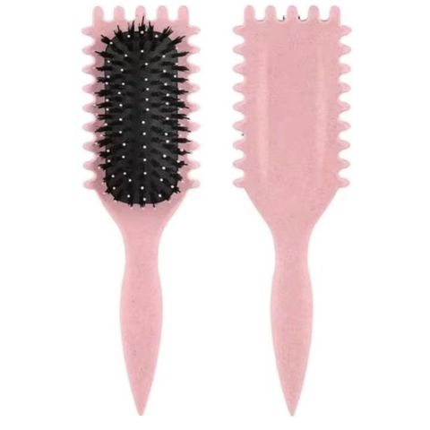Doop - Me & Brush Curly Hair Styling Roze
