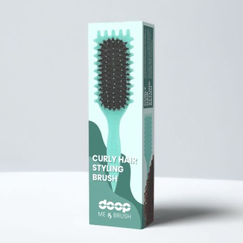 Doop - Me & Brush Curly Hair Styling Groen