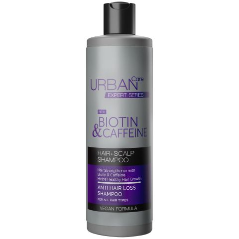 Urban Care - Expert Biotine & Cafeïne Shampoo - 350 ml