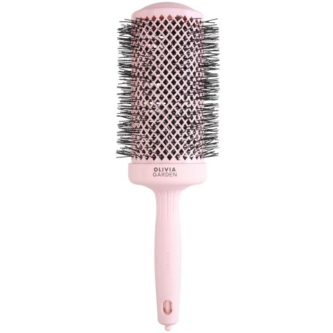Olivia Garden - Expert Blowout Speed Pastel Pink - 65 mm