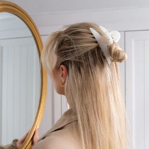 Invisibobble -  Clipstar Clawdia Tortoise - (L) 
