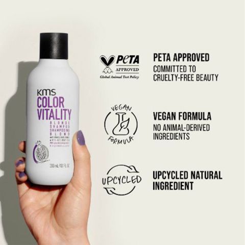KMS - ColorVitality Blonde Shampoo - 300 ml