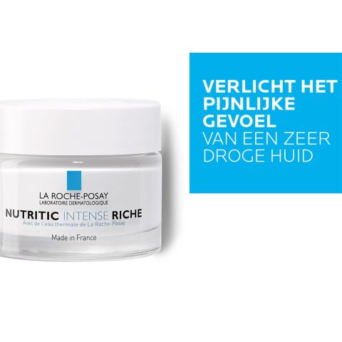 La Roche-Posay - Nutritic Intens Rijke Creme - 50 ml