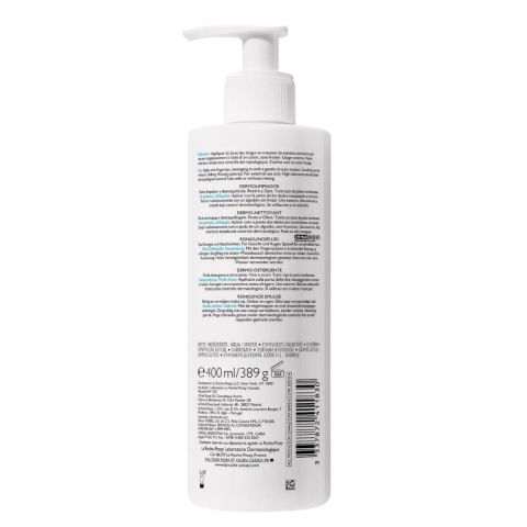 La Roche-Posay -Toleriane Reinigingsmelk - 400 ml