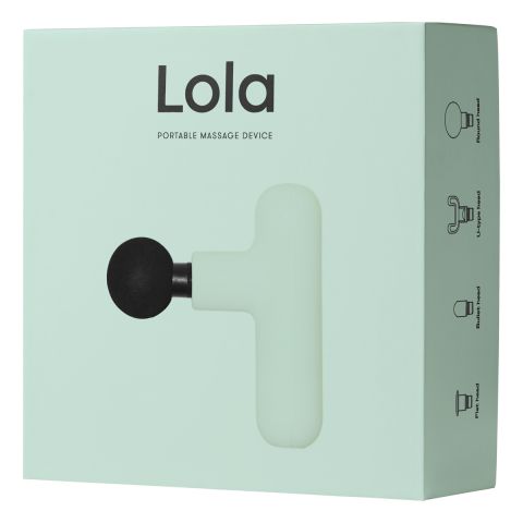 Lola - Massage Gun - Mint Groen