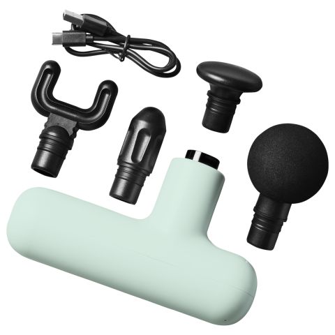 Lola - Massage Gun - Mint Groen