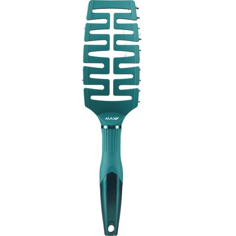 Max Pro - Detangler Brush - Evergreen Elegance