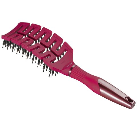 Max Pro - Detangler Brush - Burgundy Beauty