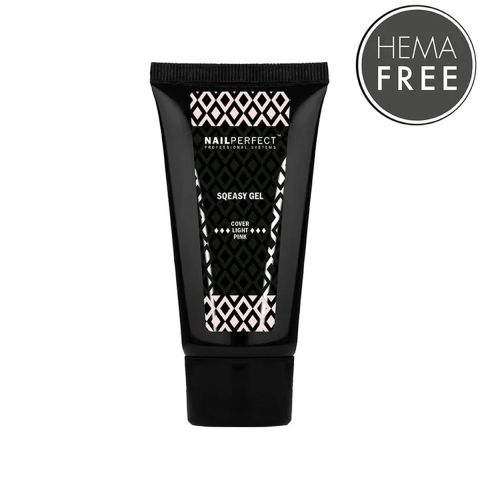 Nail Perfect - Sqeasy Gel Cover Pink - 60 gr