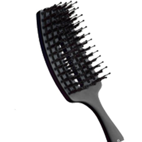 Olivia Garden -  FingerBrush Care Mini - Black