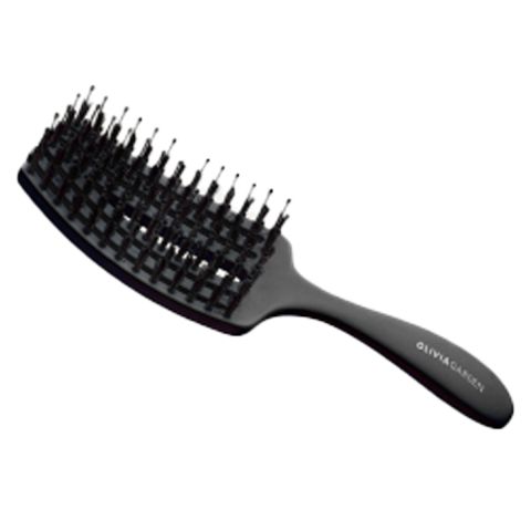 Olivia Garden -  FingerBrush Care Mini - Black
