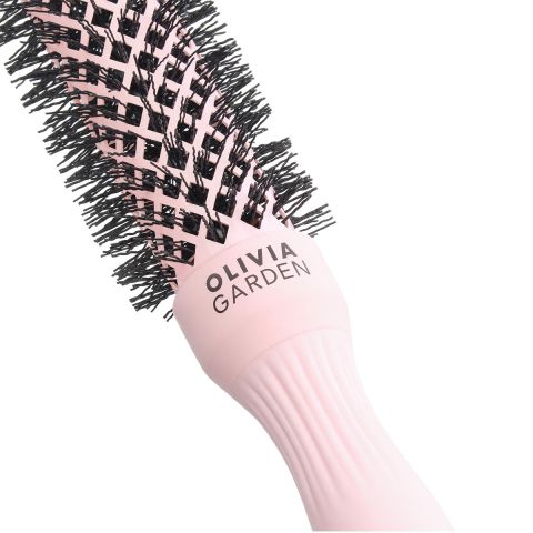 Olivia Garden - Expert Blowout Speed Pastel Pink - 25 mm