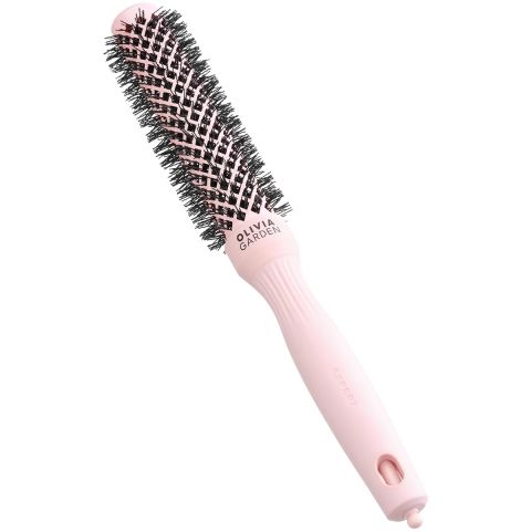 Olivia Garden - Expert Blowout Speed Pastel Pink - 25 mm