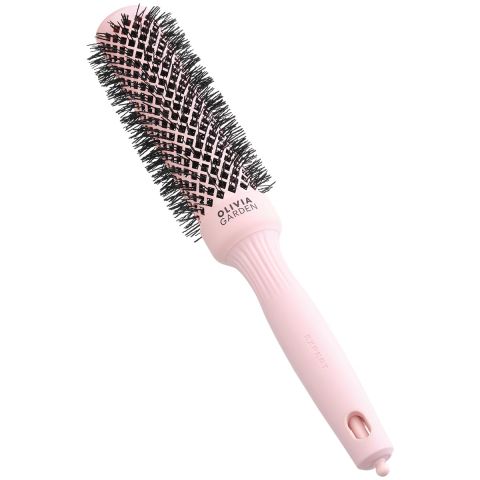 Olivia Garden - Expert Blowout Speed Pastel Pink - 35 mm
