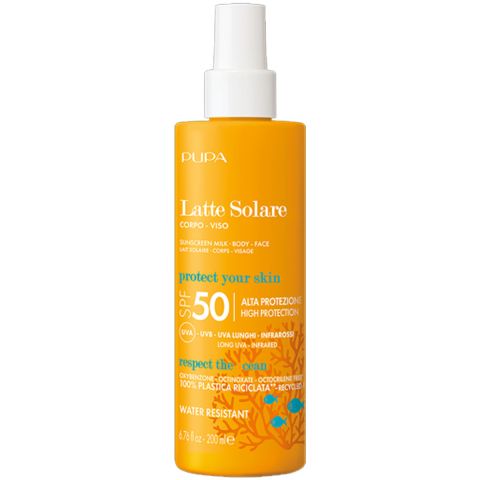 Pupa Milano - Invisible Sunscreen Milk Body -SPF50 - 200 ml