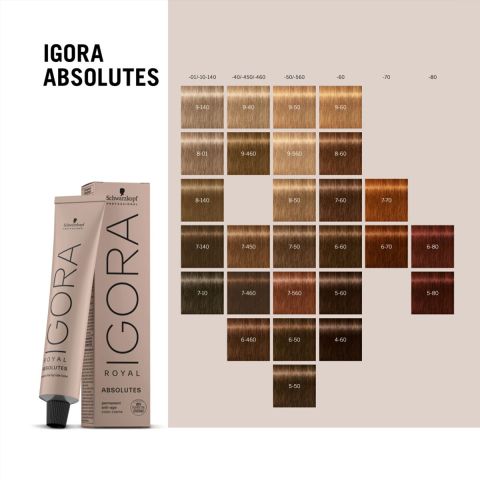 Schwarzkopf - Igora - Royal - Absolutes - 60 ml