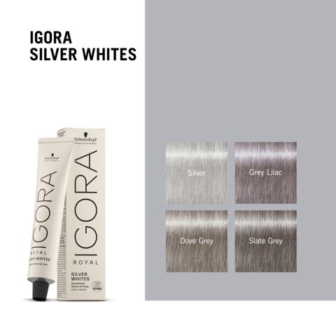 Schwarzkopf - Igora - Royal - Silver Whites - 60 ml