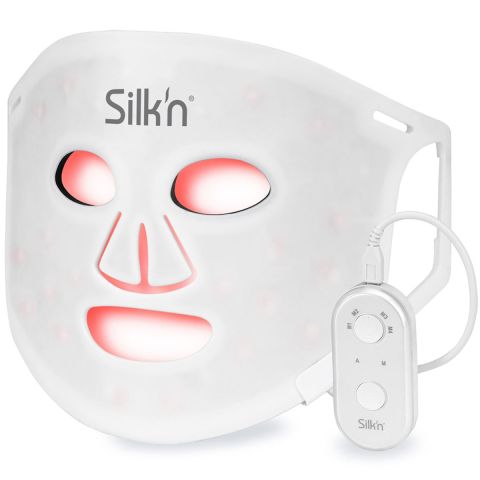 Silk'n - LED Face Mask 100 - LED gezichtsmasker - Verbeter de huid met ledlichttechnologie
