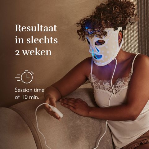 Silk'n - LED Face Mask 100 - LED gezichtsmasker - Verbeter de huid met ledlichttechnologie