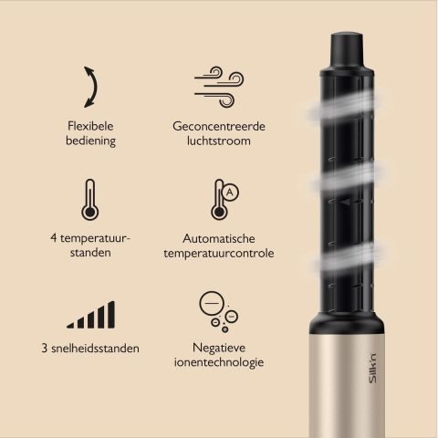 Silk'n - Silky Air Flex Multistyler 8-in-1