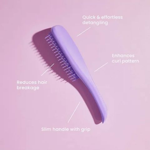 Tangle Teezer - Ultimate Detangler Curly - Galactic Blue