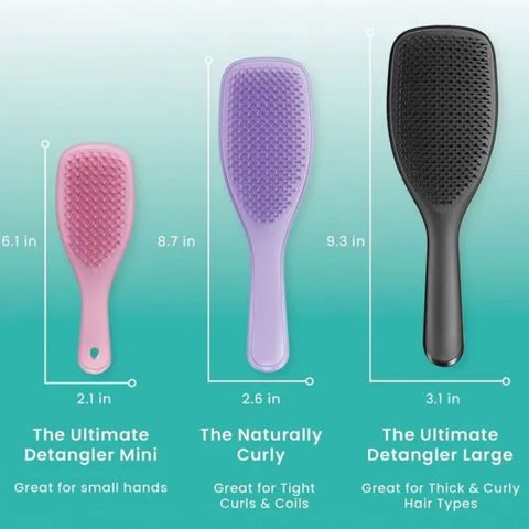 Tangle Teezer - Ultimate Detangler Curly - Galactic Blue