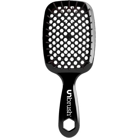 UNbrush - Detangling Hair Brush - Midnight Black