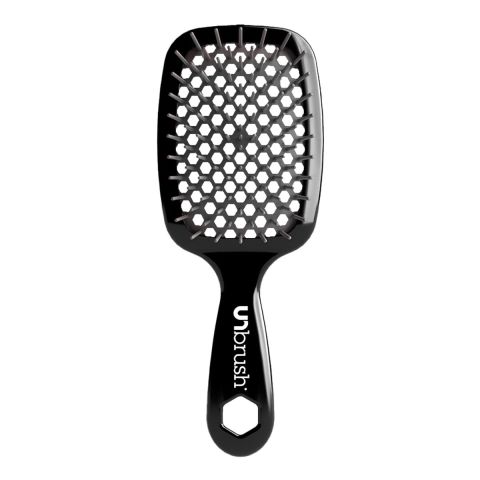 UNbrush - Detangling Hair Brush - Moonlight Grey