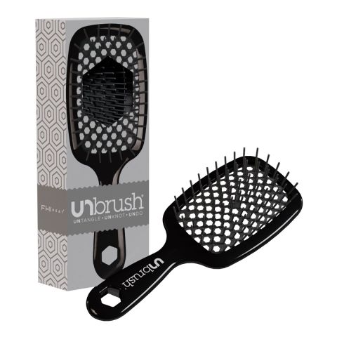 UNbrush - Detangling Hair Brush - Moonlight Grey