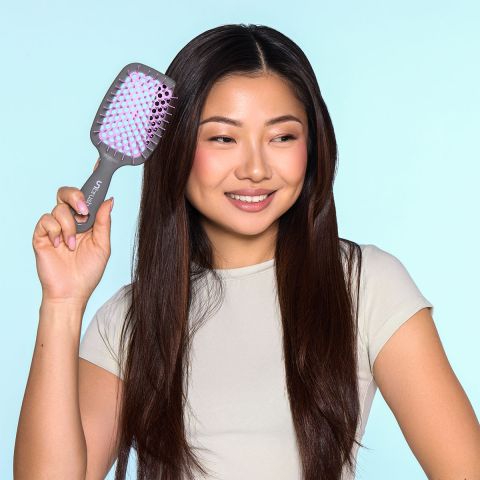 UNbrush - Detangling Hair Brush - Orchid Lavender