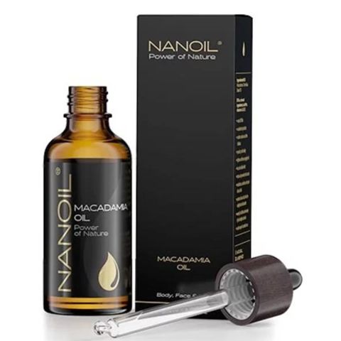 Nanoil - Macadamia Oil - 50 ml