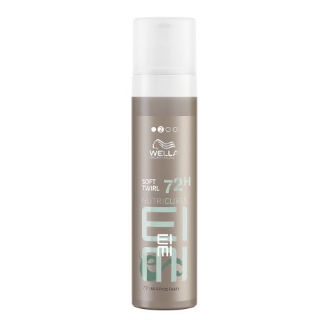 Wella Professionals - Nutricurls EIMI - Soft Twirl - 72h Anti-Frizz Foam - 200 ml