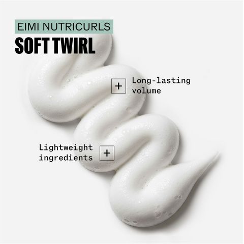 Wella Professionals - Nutricurls EIMI - Soft Twirl - 72h Anti-Frizz Foam - 200 ml