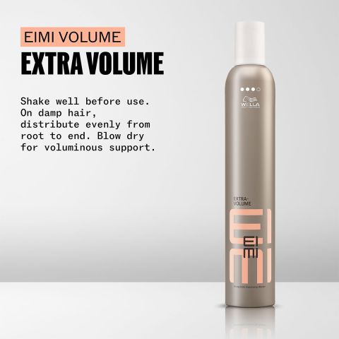 Wella Professionals - EIMI - Extra Volume Mousse