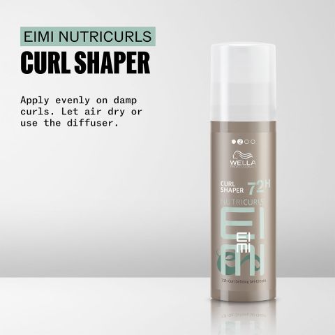 Wella Professionals  - EIMI - Nutricurls - Curl Shaper - 72h Curl Defining Gel-Cream - 150 ml