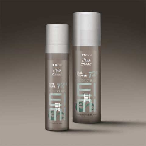 Wella Professionals  - EIMI - Nutricurls - Curl Shaper - 72h Curl Defining Gel-Cream - 150 ml
