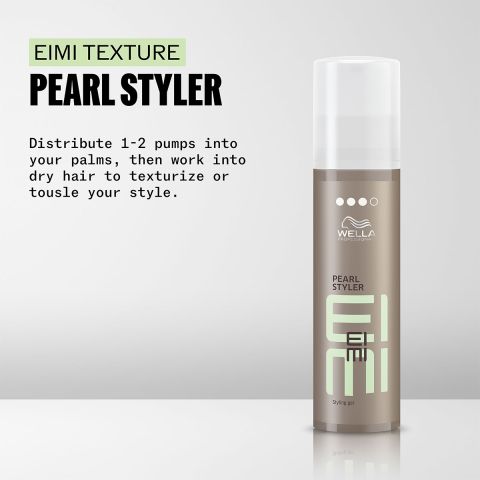 Wella Professionals - EIMI - Pearl Styler Styling Gel - 100 ml