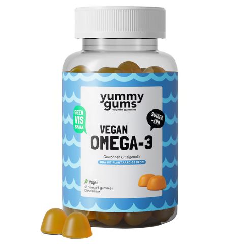 Yummygums - Omega-3 Vegan - 45 Gummies