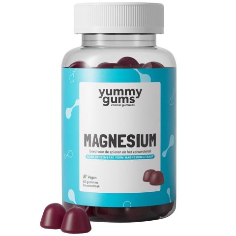 Yummygums - Magnesium - 60 Gummies