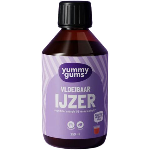 Yummygums - Vloeibaar IJzer - 250 ml