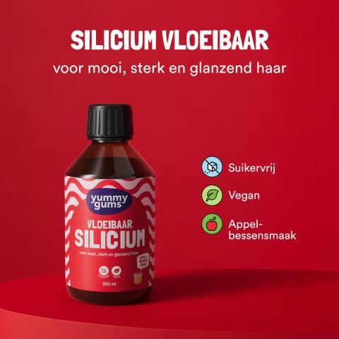 Yummygums - Vloeibaar Silicium - 500 ml