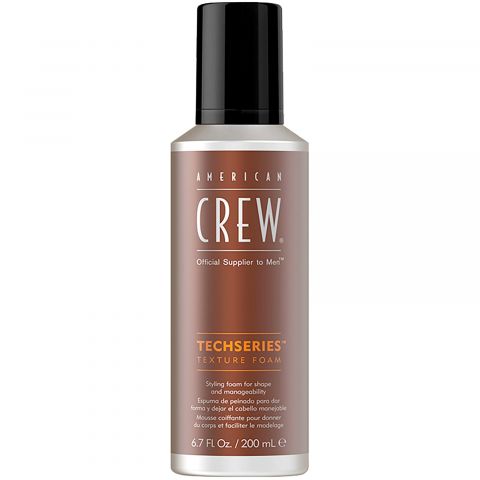 American Crew - Tech Series - Texture Foam - 200 ml