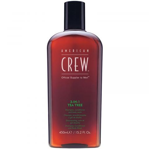 American Crew - 3-In-1 Tea Tree - 450 ml