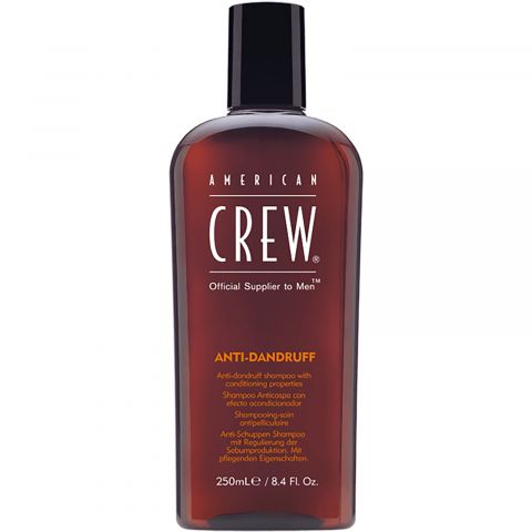 American Crew - Anti Dandruff + dry Shampoo - 250 ml