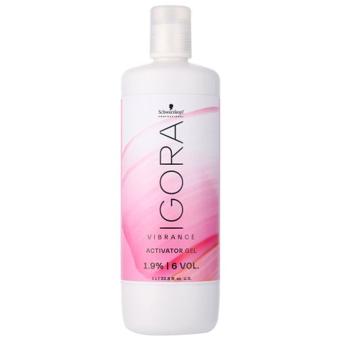 Schwarzkopf - Igora - Vibrance - Activator Gel - 1,9% (6 Vol.) - 1000 ml