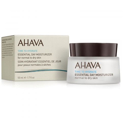 Ahava - Essential Day Moisturizer - Normale/Droge Huid - 50 ml