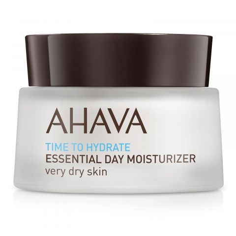 Ahava - Essential Day Moisturizer - Zeer Droge Huid - 50 ml