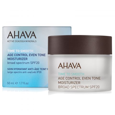 Ahava - Age Control Even Tone Moisturizer SPF20 - 50 ml