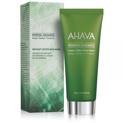 Ahava - Mineral Radiance Detox Mud Mask - 100 ml